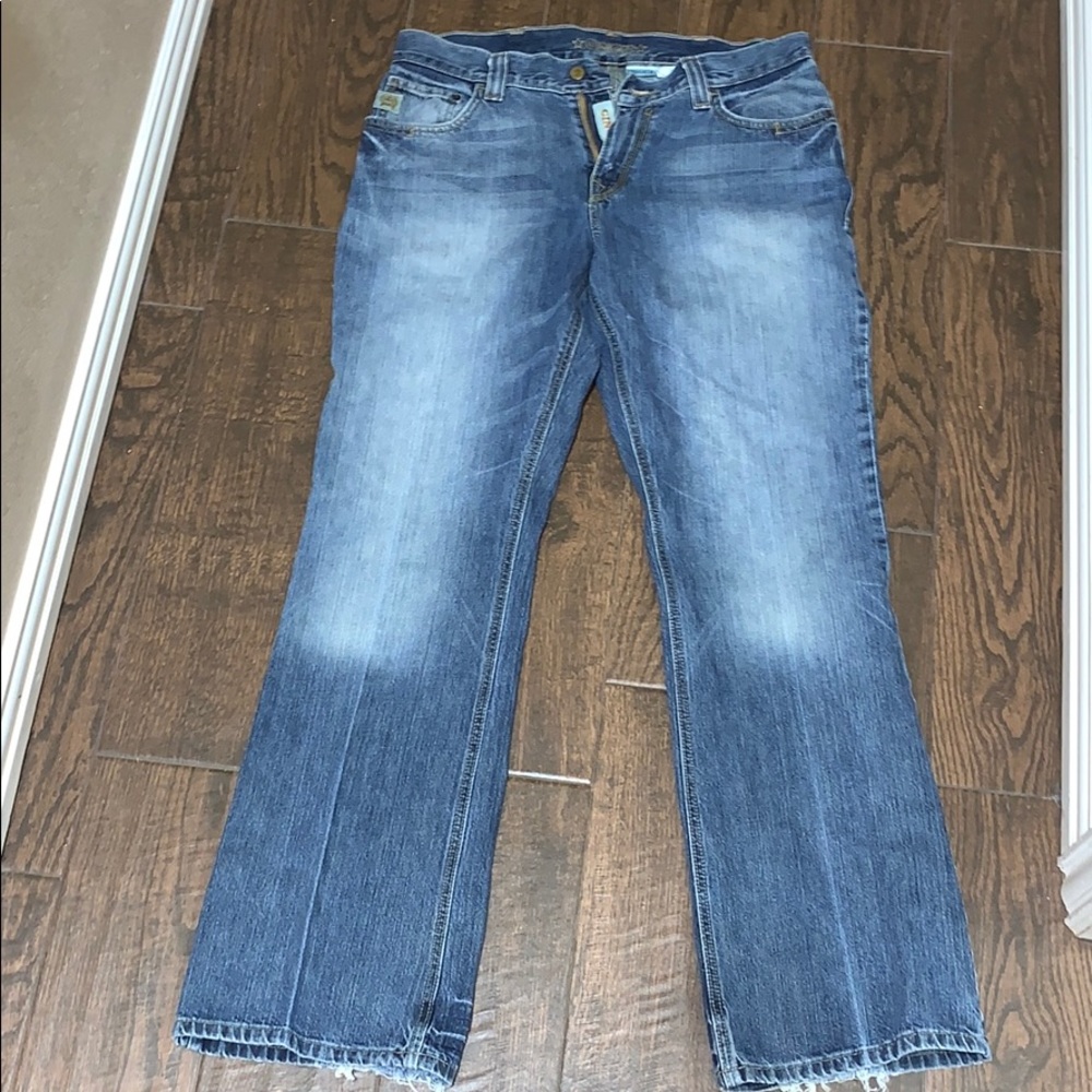 Men’s cinch jeans